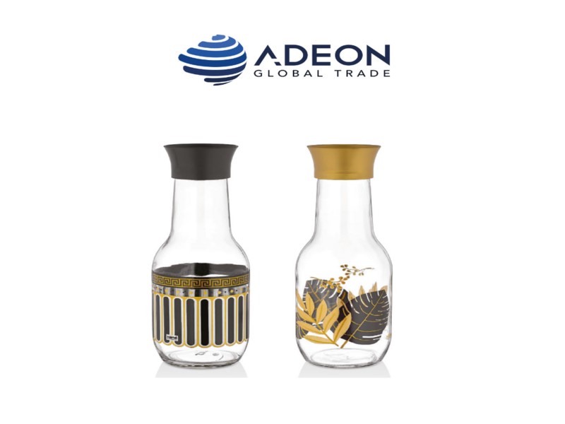 AD-1750 Elegance Magic Carafe 1000cc/AD-1749 1000cc Golden Leaf Magic Carafe