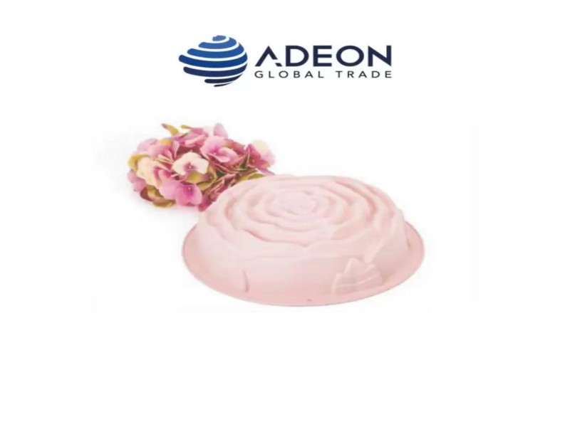 Silicone Rose Shape Cake Mold-AD-003